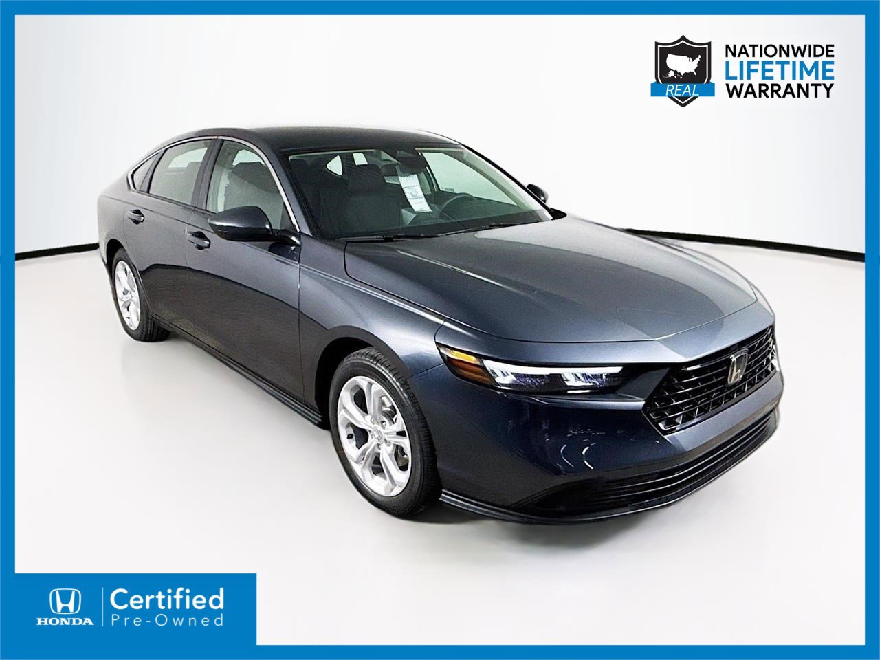 Certified 2025 Honda Accord LX
