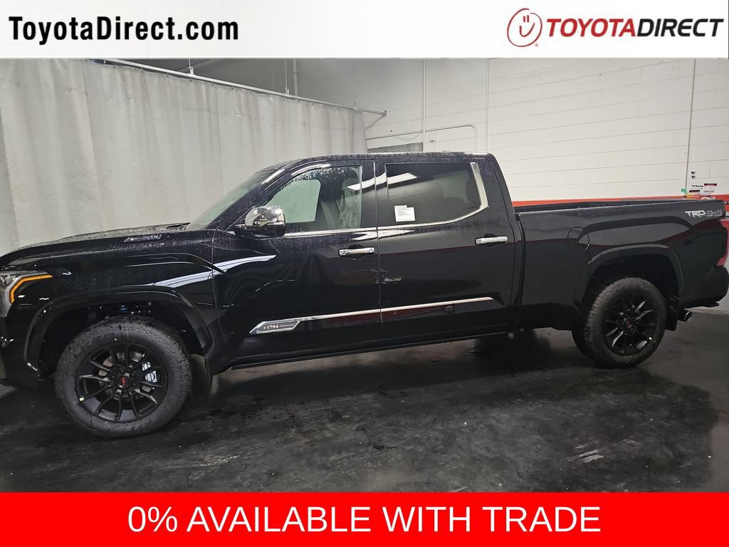 New 2026 Toyota Tundra 1794 Edition AWD/4WD image 4