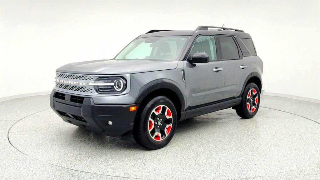 Used 2025 Ford Bronco Sport Free Wheeling w/ Convenience Package image 1