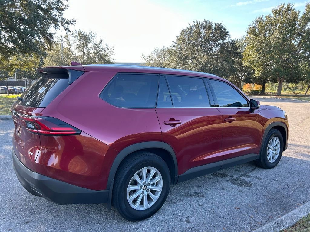 Certified 2025 Toyota Grand Highlander AWD Hybrid image 5