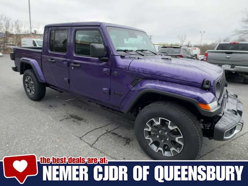 New 2026 Jeep Gladiator Sport AWD/4WD image 2