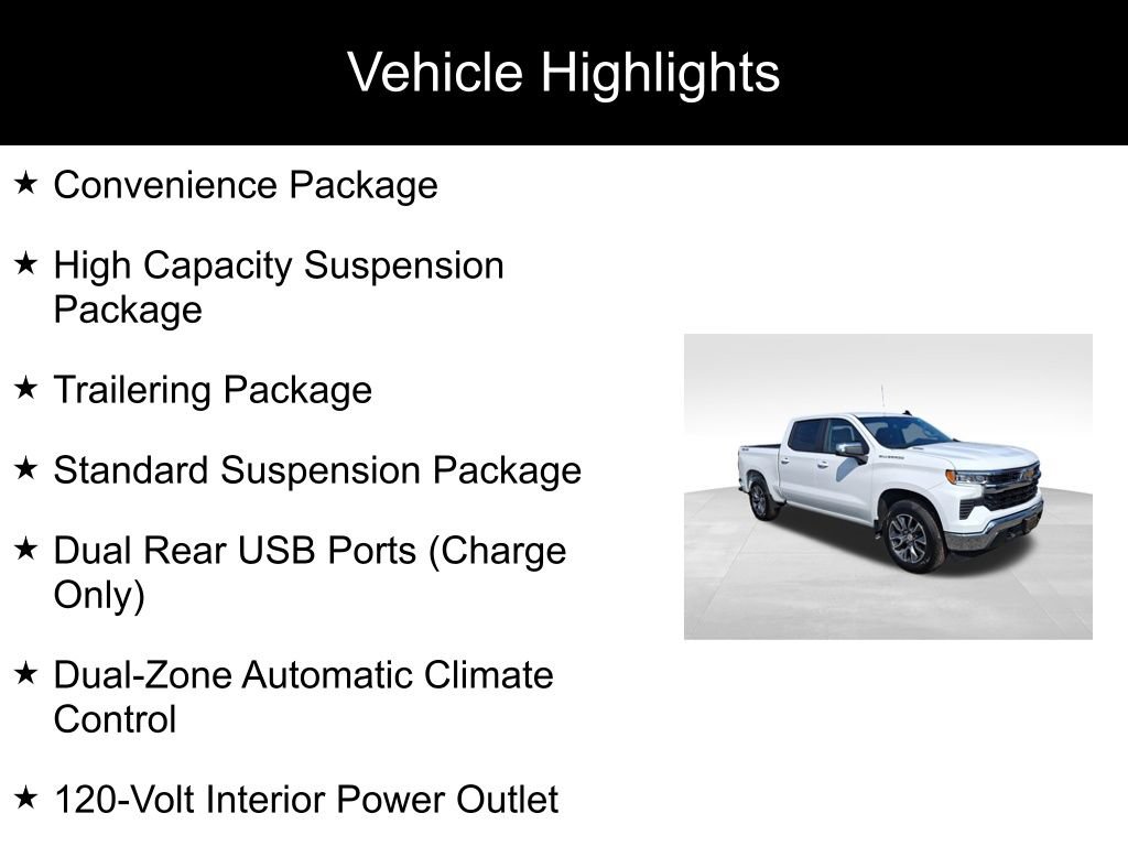 Used 2025 Chevrolet Silverado 1500 LT image 2