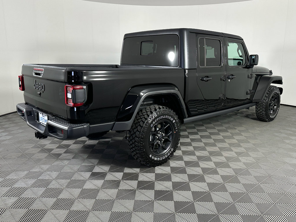 New 2025 Jeep Gladiator Willys image 18