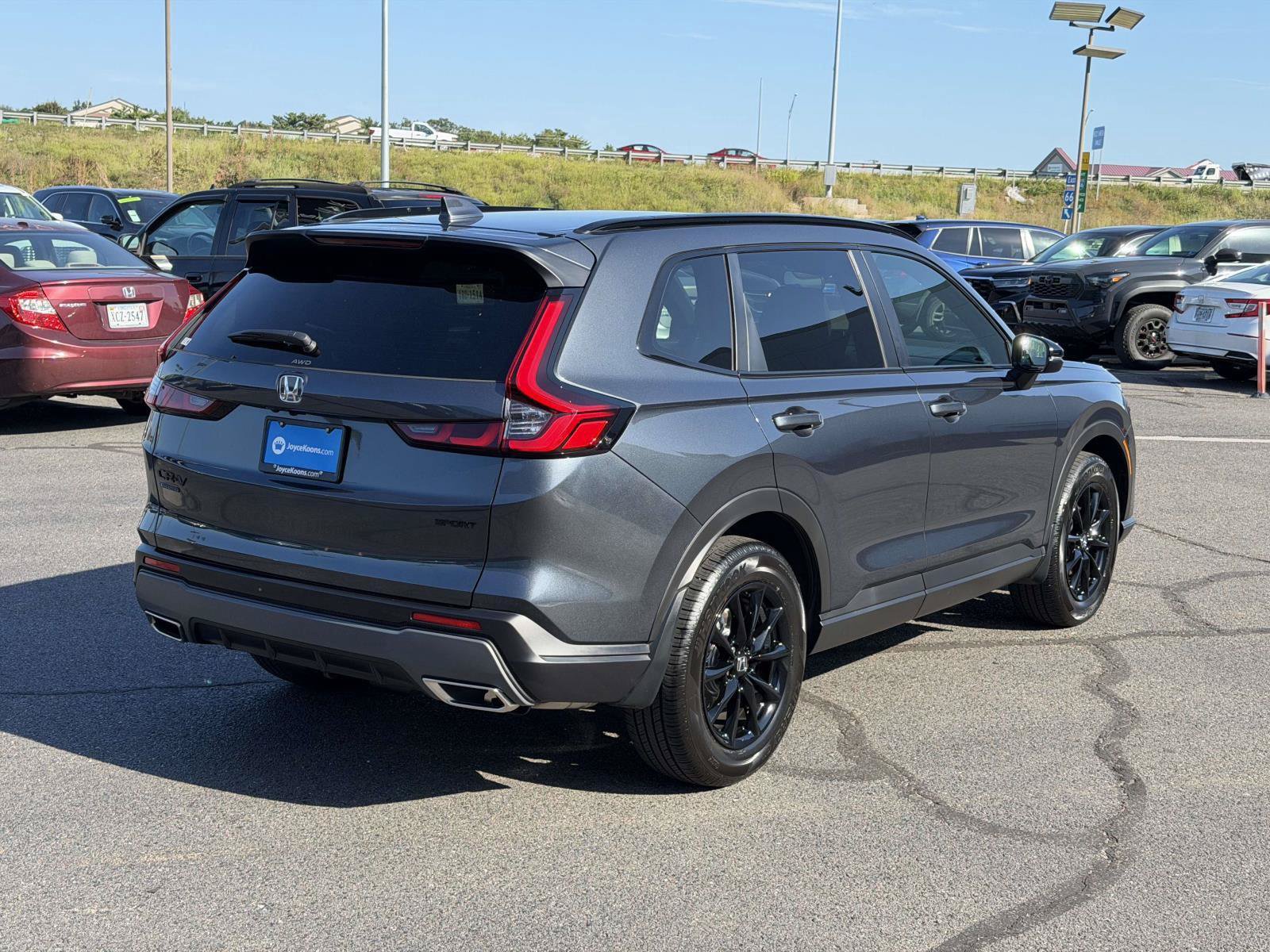 Certified 2026 Honda CR-V Sport image 2