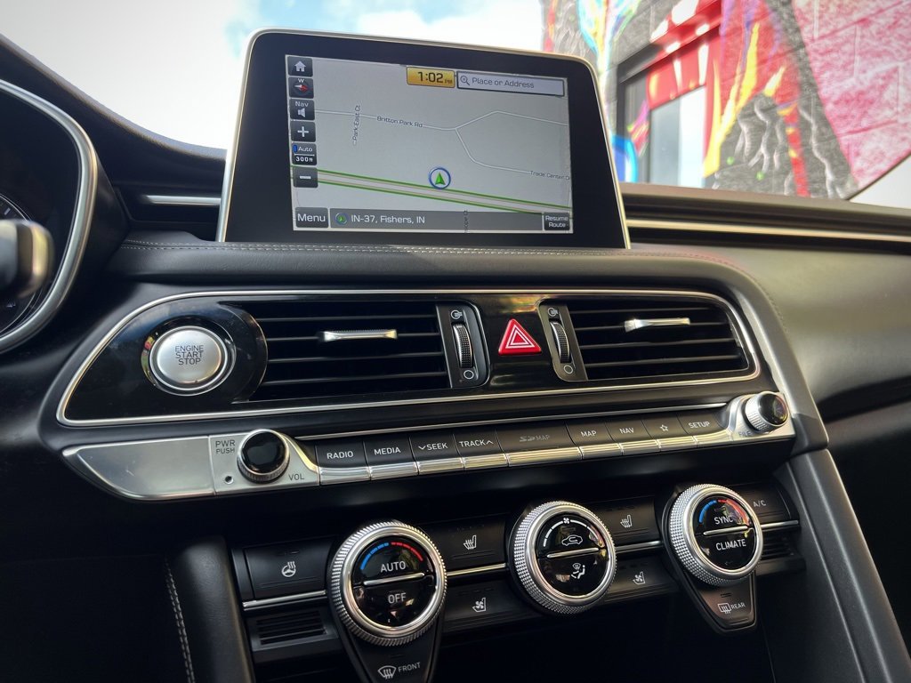 Used 2020 Genesis G70 3.3T w/ Prestige Package image 59