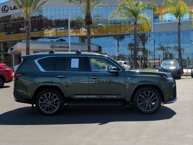 New 2026 Lexus LX 700h F Sport AWD/4WD image 4
