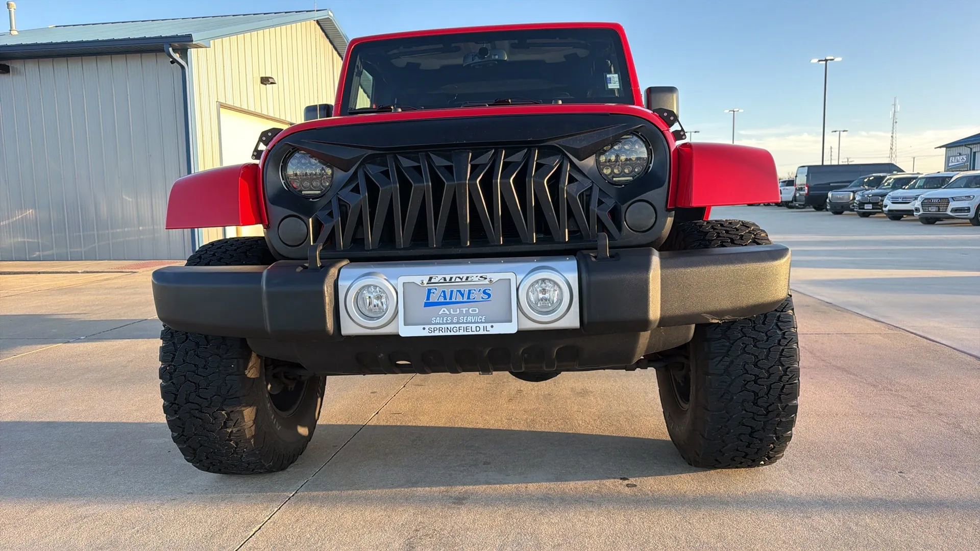 Used 2015 Jeep Wrangler Unlimited Sahara w/ Trailer Tow Group image 30