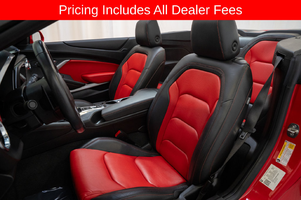 Used 2022 Chevrolet Camaro LT RWD image 10