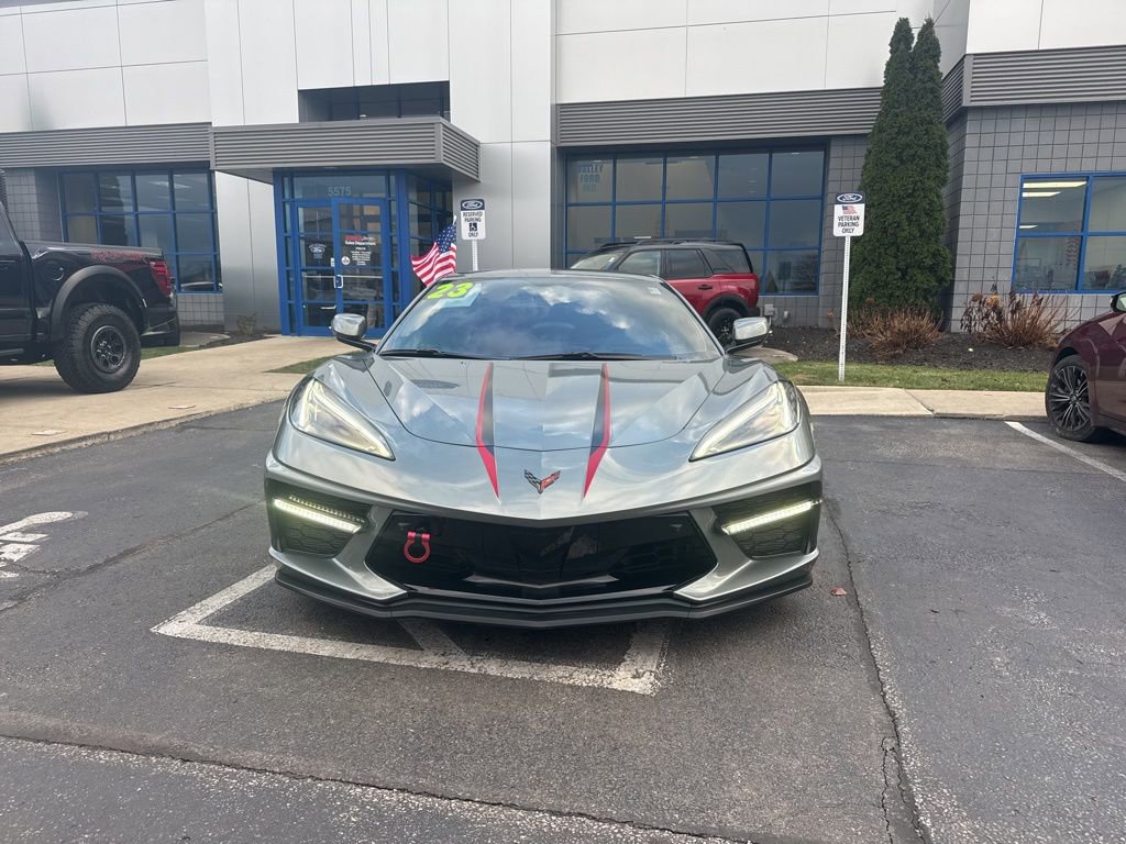 Used 2023 Chevrolet Corvette Stingray Preferred Conv w/ Z51 Performance Package image 6