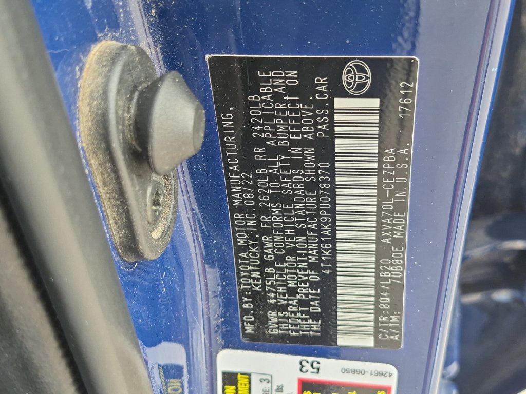 Used 2023 Toyota Camry XSE FWD image 27