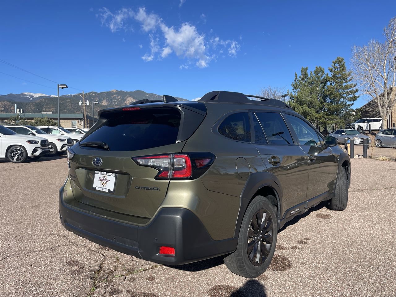 Used 2025 Subaru Outback Onyx Edition AWD/4WD image 7