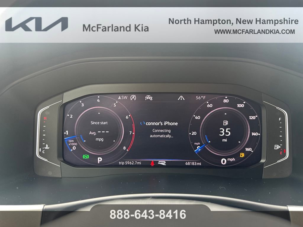 Used 2020 Volkswagen Atlas Cross Sport SEL Premium R-Line image 16