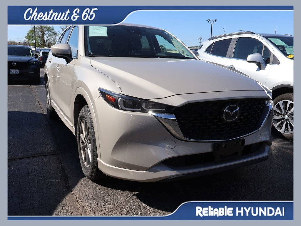 Used 2025 MAZDA CX-5 AWD 2.5 S w/ Select Package image 1