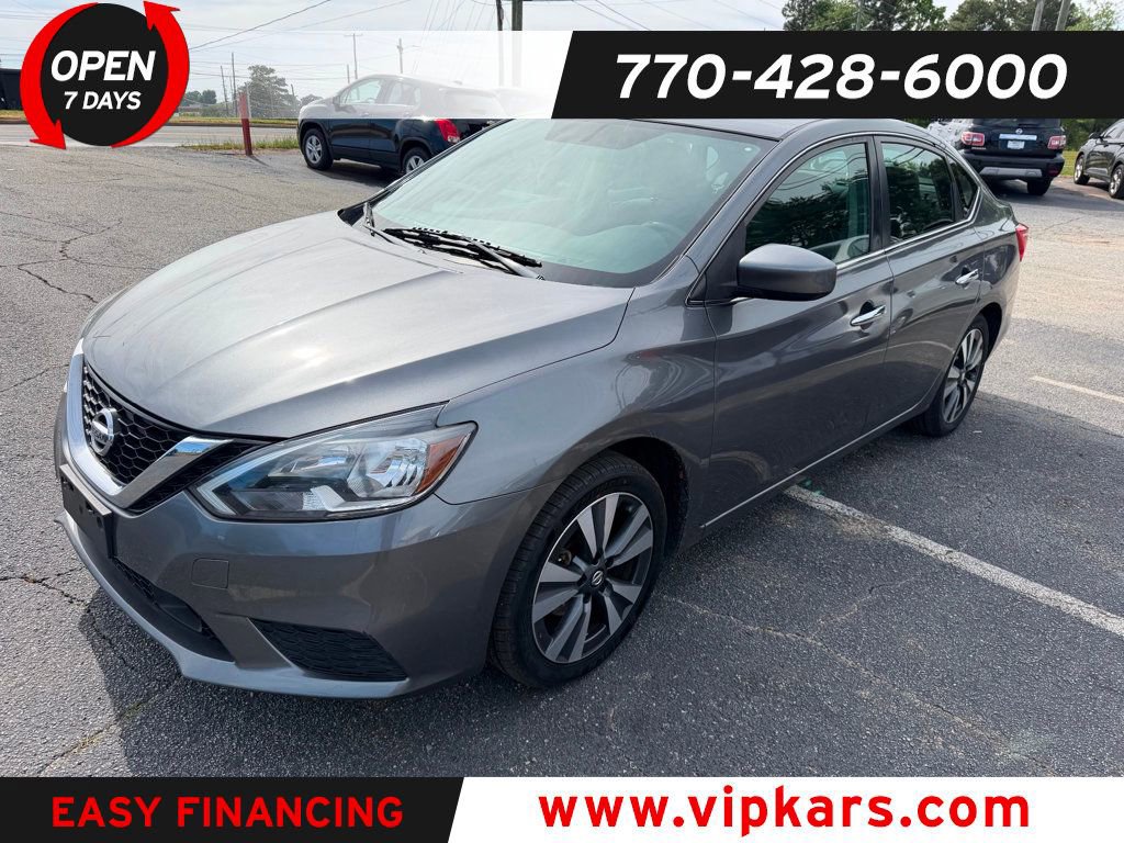 Used 2019 Nissan Sentra SV w/ Special Edition Package