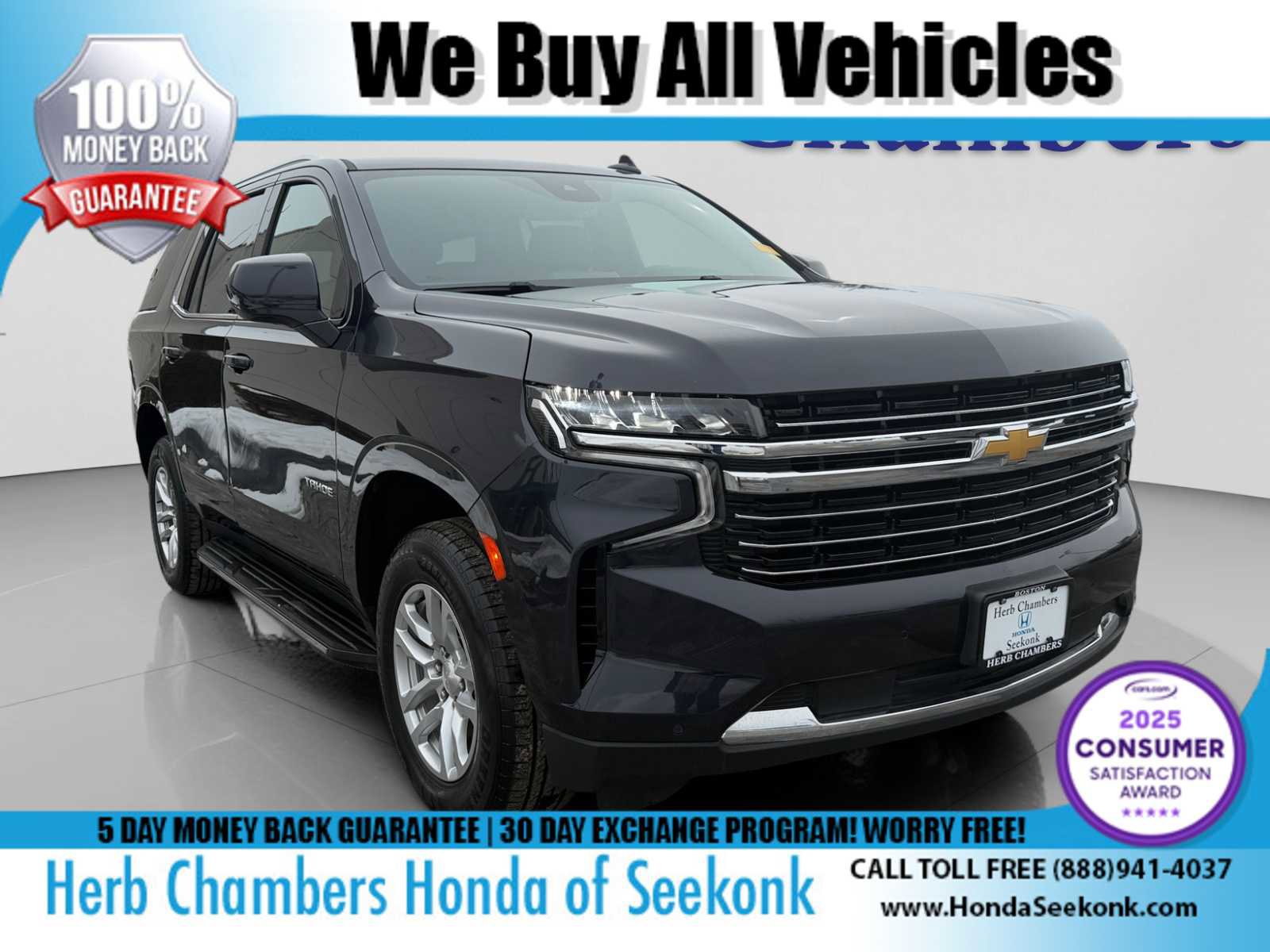 Used 2023 Chevrolet Tahoe LT image 1