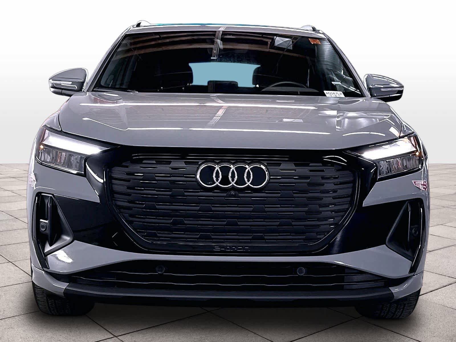 Used 2024 Audi Q4 e-tron Premium w/ Convenience Package AWD/4WD image 3