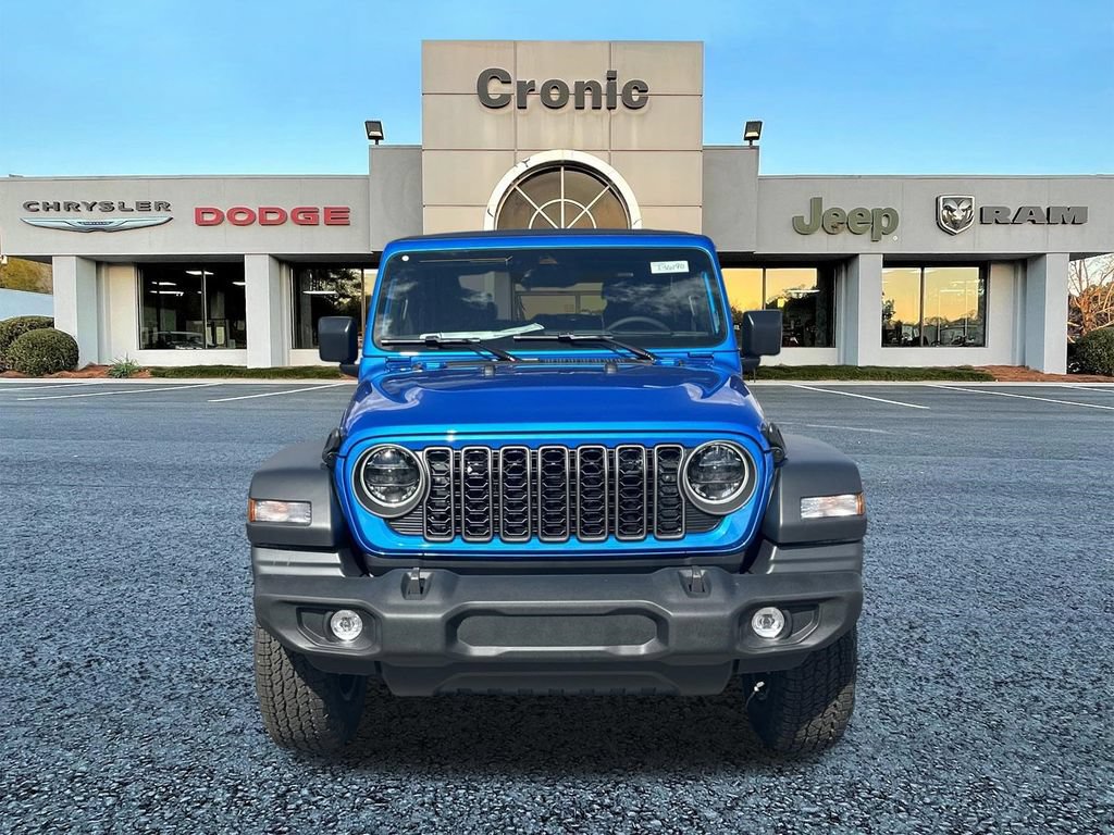 New 2026 Jeep Wrangler Sport AWD/4WD image 8