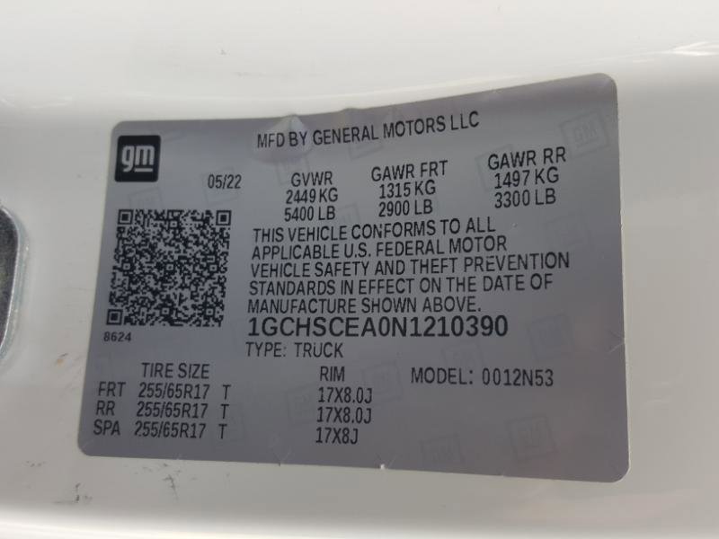 Used 2022 Chevrolet Colorado LT w/ Fleet Safety Package image 23
