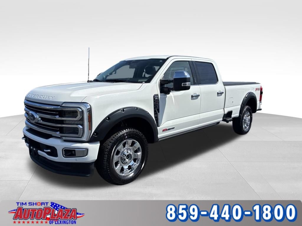 Used 2024 Ford F350 Limited w/ FX4 Off-Road Package