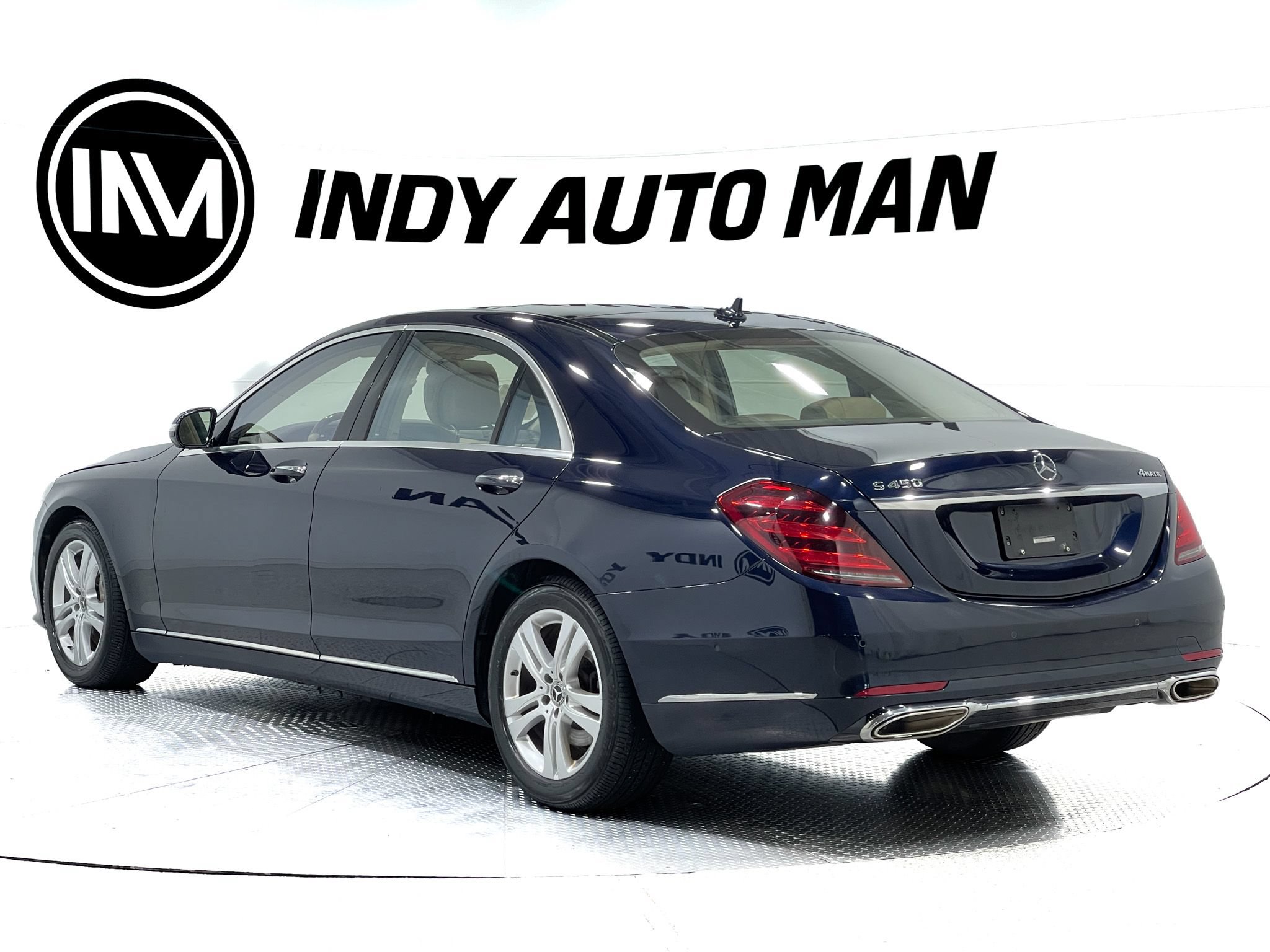 Used 2018 Mercedes-Benz S 450 4MATIC Sedan image 6