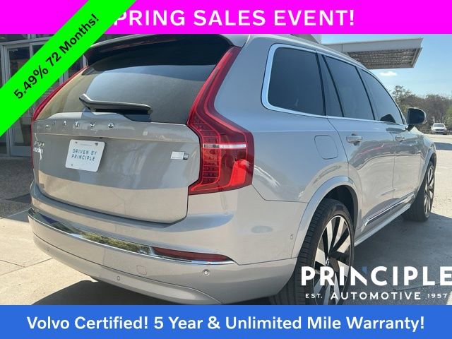 Certified 2024 Volvo XC90 T8 Plus AWD/4WD image 11