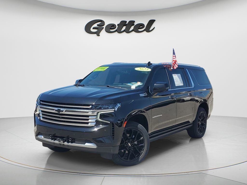 Used 2023 Chevrolet Suburban High Country image 9