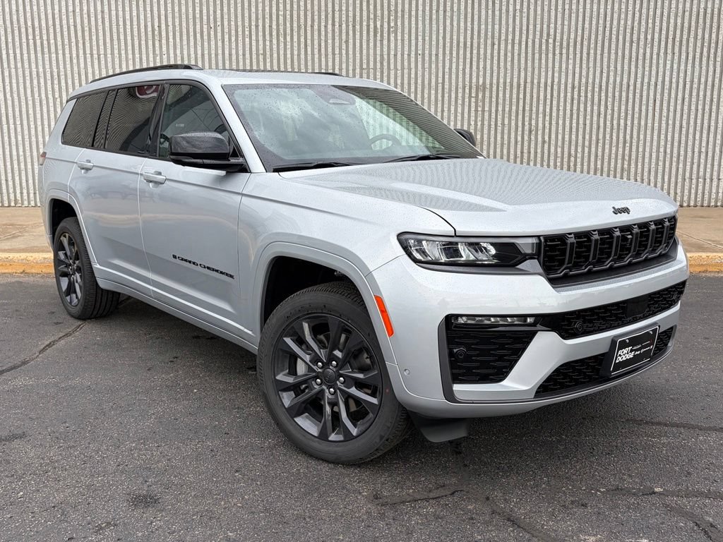 New 2026 Jeep Grand Cherokee L Limited AWD/4WD image 7