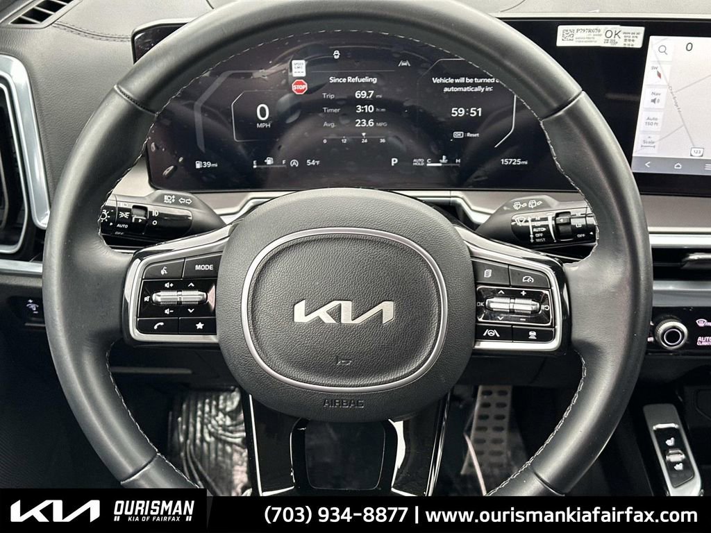 Used 2025 Kia Sorento SX image 14