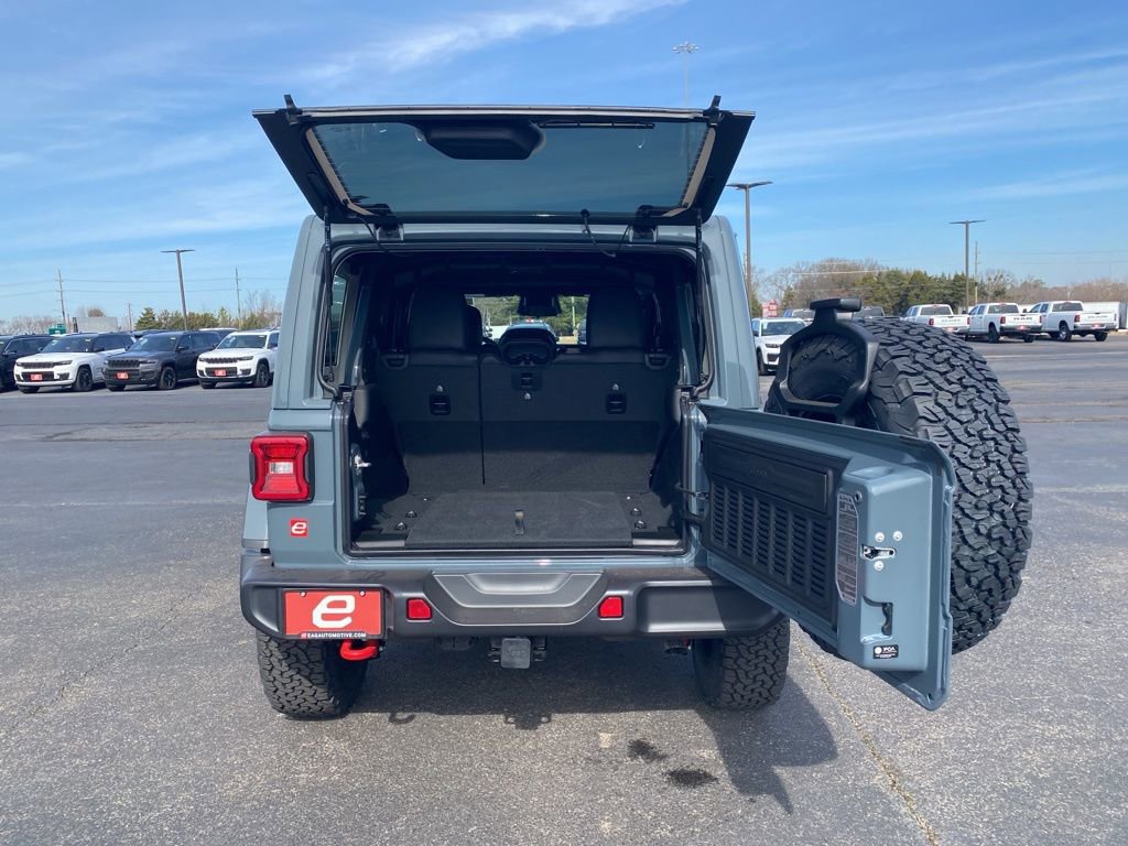 New 2026 Jeep Wrangler Unlimited Rubicon image 41