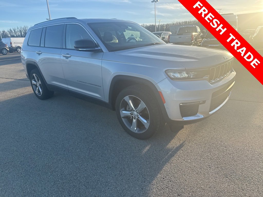 Used 2021 Jeep Grand Cherokee L Limited w/ Luxury Tech Group II