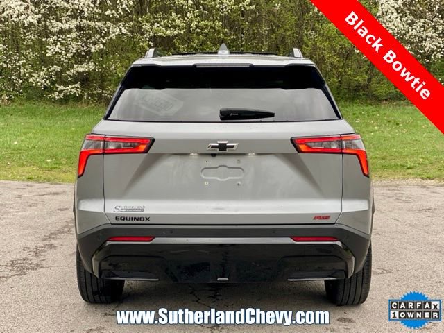 Certified 2025 Chevrolet Equinox RS image 6
