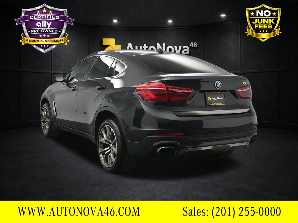 Used 2019 BMW X6 xDrive50i w/ Executive Package image 4