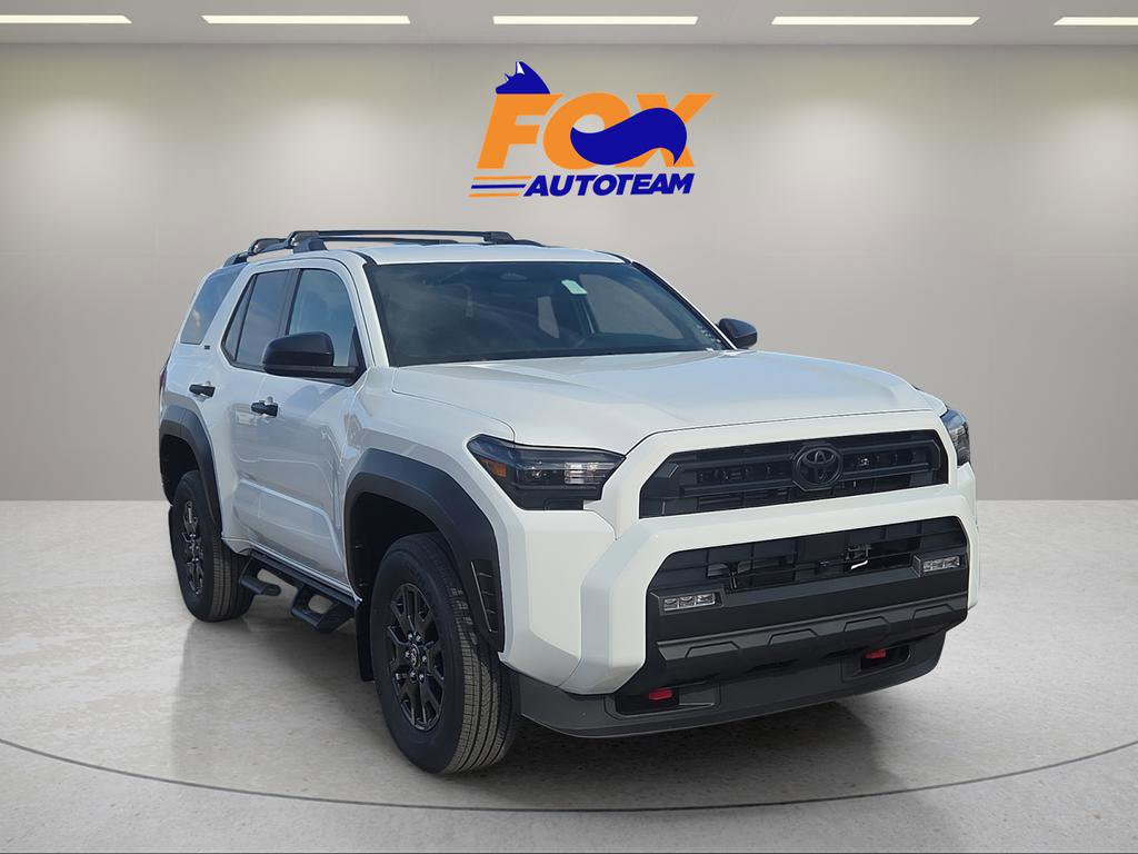New 2026 Toyota 4Runner SR5 AWD/4WD image 6