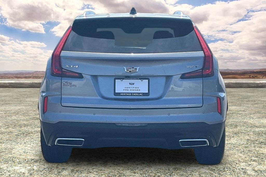 Certified 2025 Cadillac XT4 Premium Luxury image 6