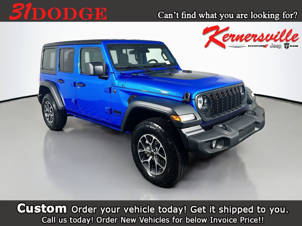New 2026 Jeep Wrangler Unlimited Sport