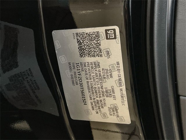 New 2026 Chevrolet Corvette Z06 image 33