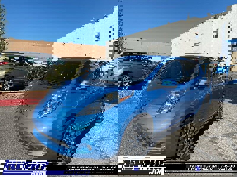 Used 2013 Nissan Leaf SL w/ Premium Pkg