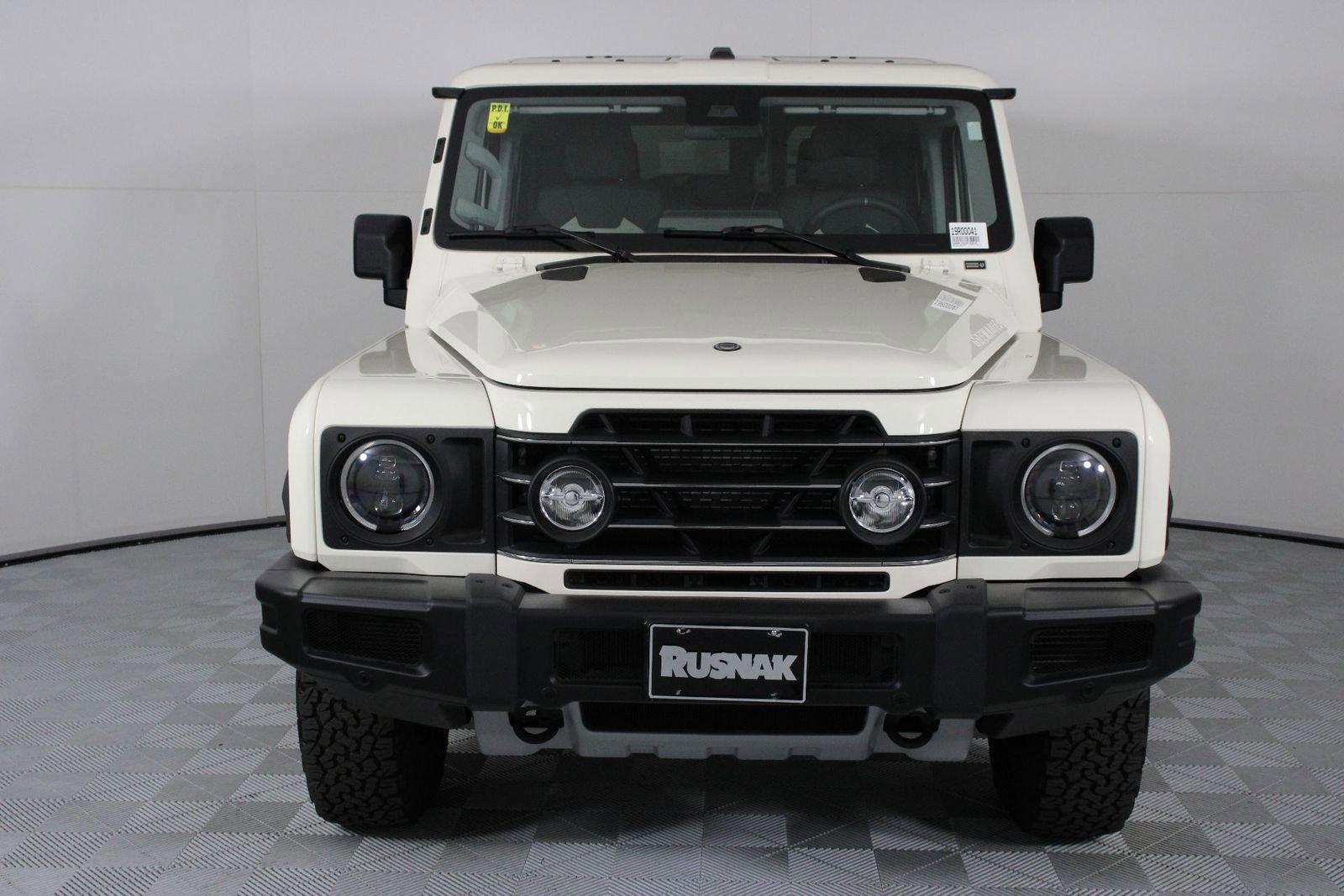 Used 2025 INEOS Grenadier Fieldmaster Edition image 2