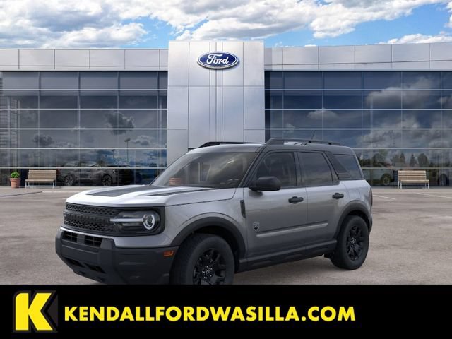 New 2026 Ford Bronco Sport Big Bend w/ Black Appearance Package AWD/4WD video 1