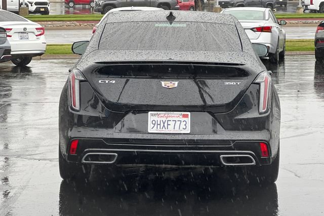 Used 2023 Cadillac CT4 Sport RWD image 5