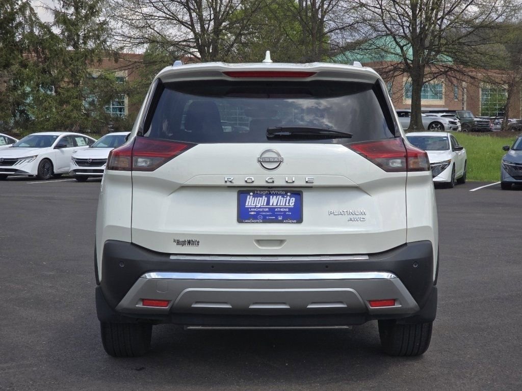 Used 2023 Nissan Rogue Platinum w/ Platinum Premium Package AWD/4WD image 13