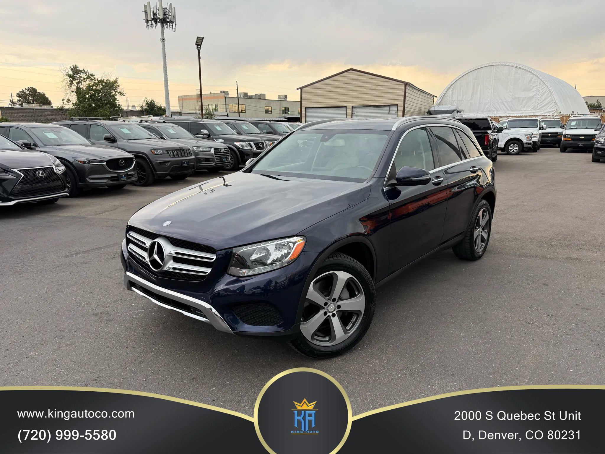 Used 2017 Mercedes-Benz GLC 300