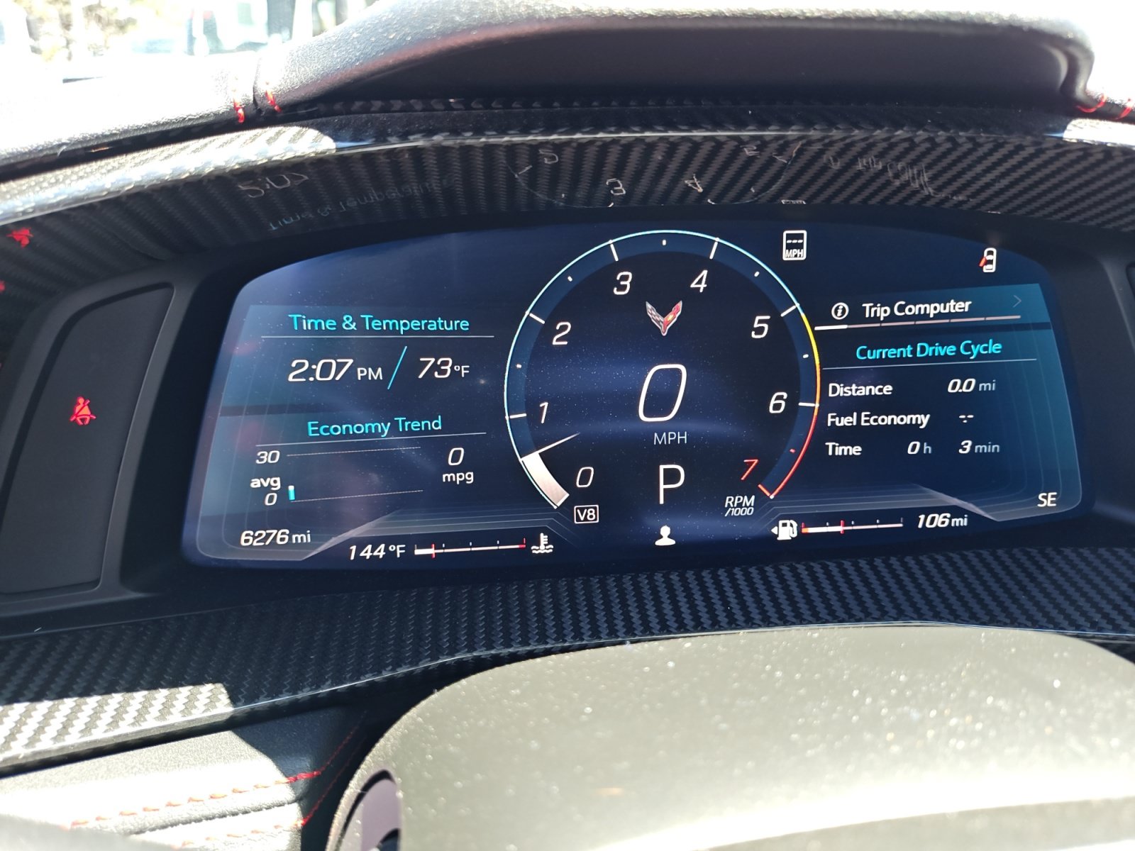 Used 2021 Chevrolet Corvette Stingray Preferred Cpe w/ 2LT RWD image 20