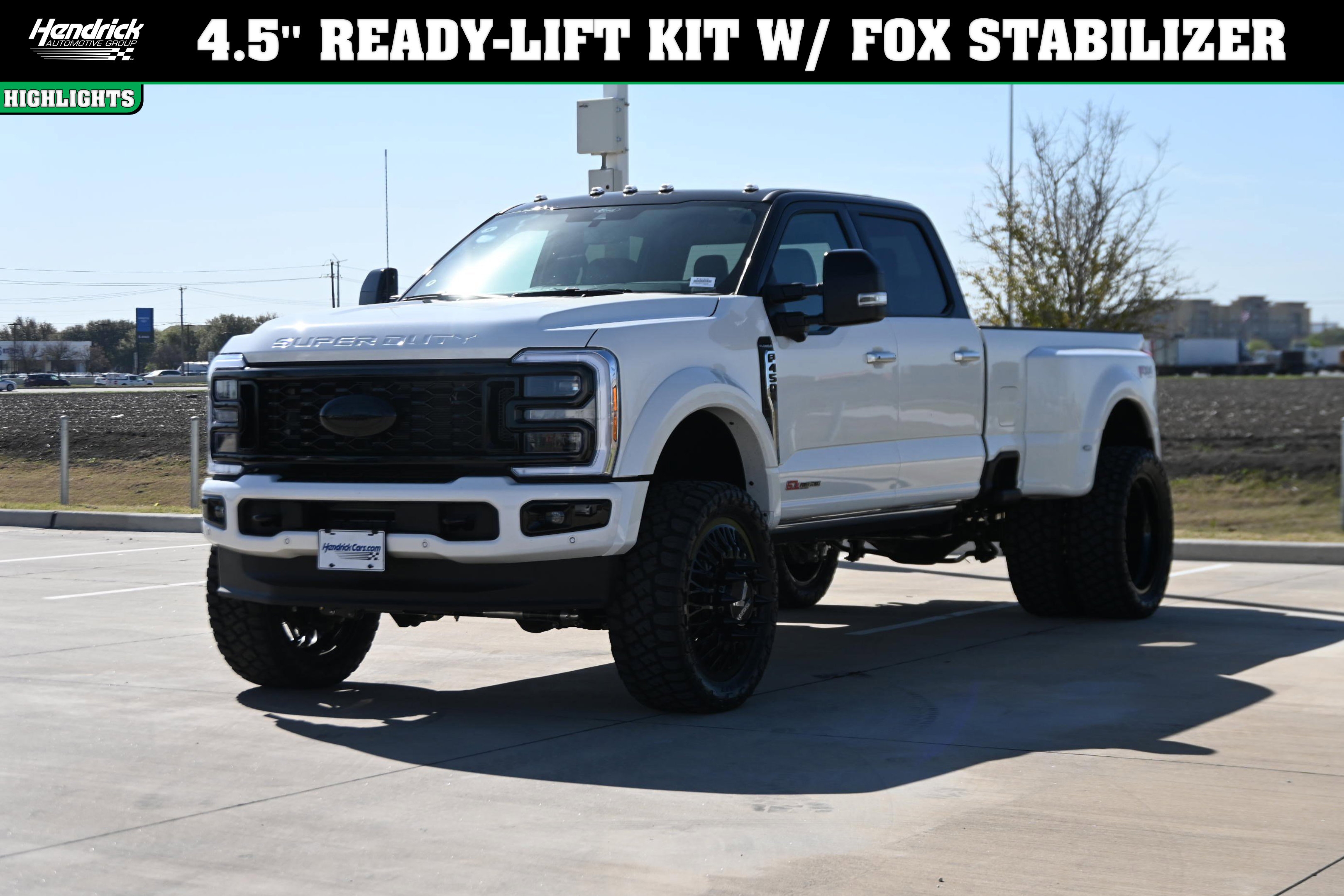 Used 2026 Ford F450 Platinum w/ Platinum Plus Package AWD/4WD image 2