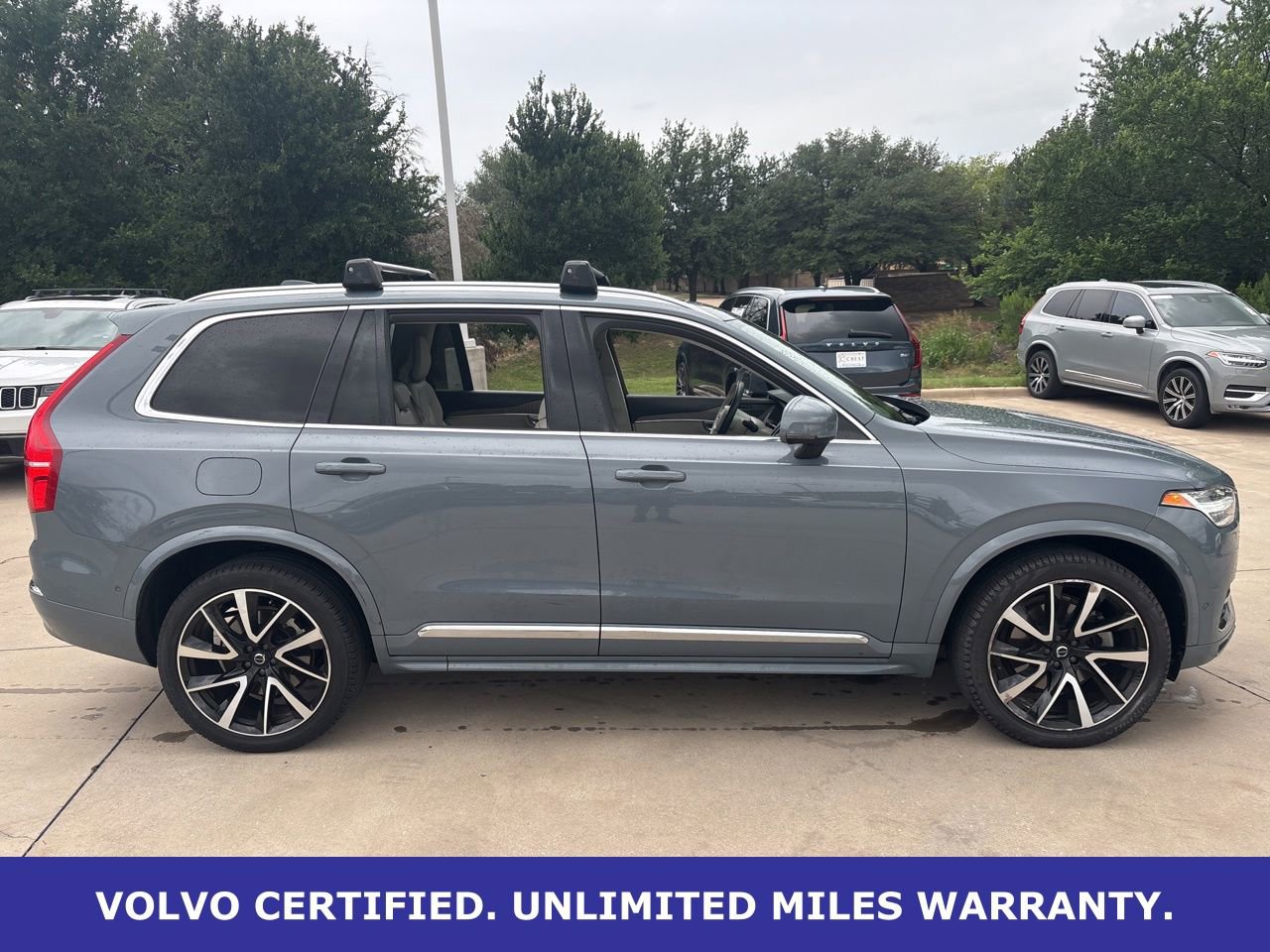 Used 2023 Volvo XC90 B6 Plus w/ Protection Package Premier AWD/4WD image 4