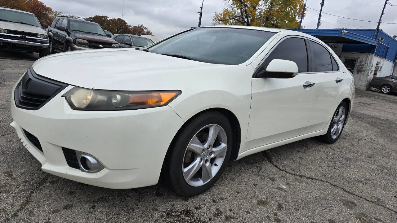 Used 2011 Acura TSX Sedan