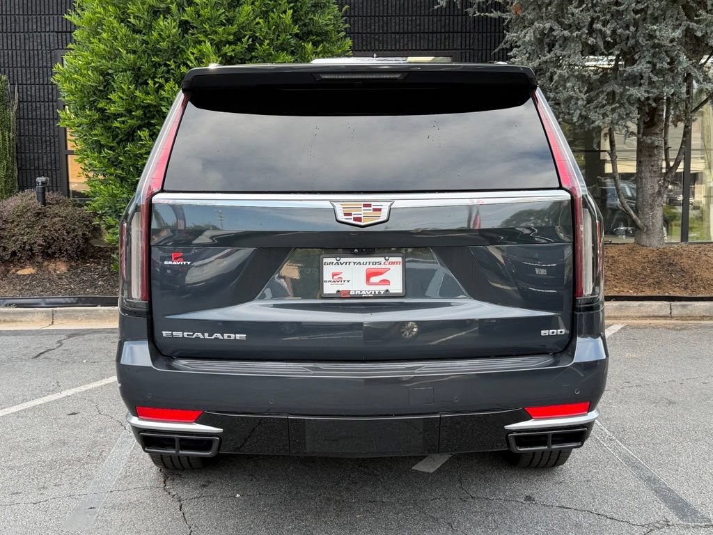 Used 2022 Cadillac Escalade Premium Luxury w/ Performance Package AWD/4WD image 14