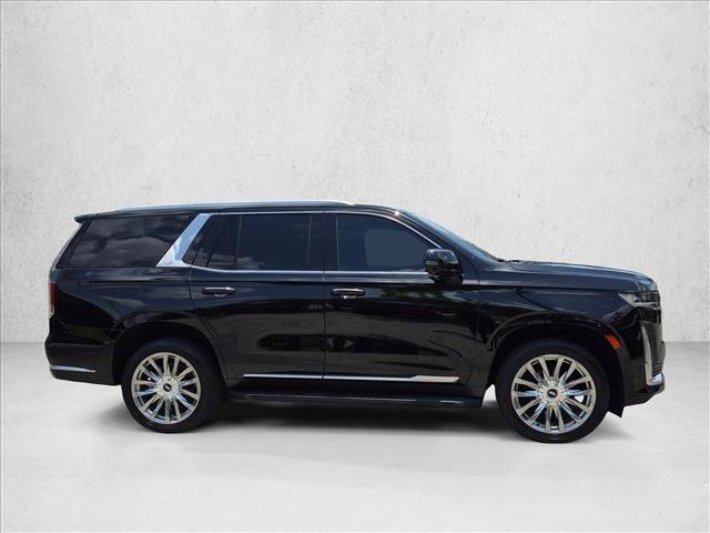 Used 2021 Cadillac Escalade Premium Luxury RWD image 4