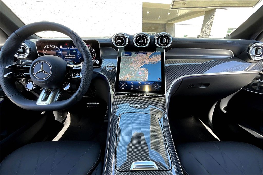 New 2025 Mercedes-Benz GLC 63 AMG S image 5