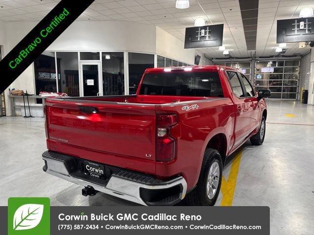 Certified 2026 Chevrolet Silverado 1500 LT AWD/4WD image 10